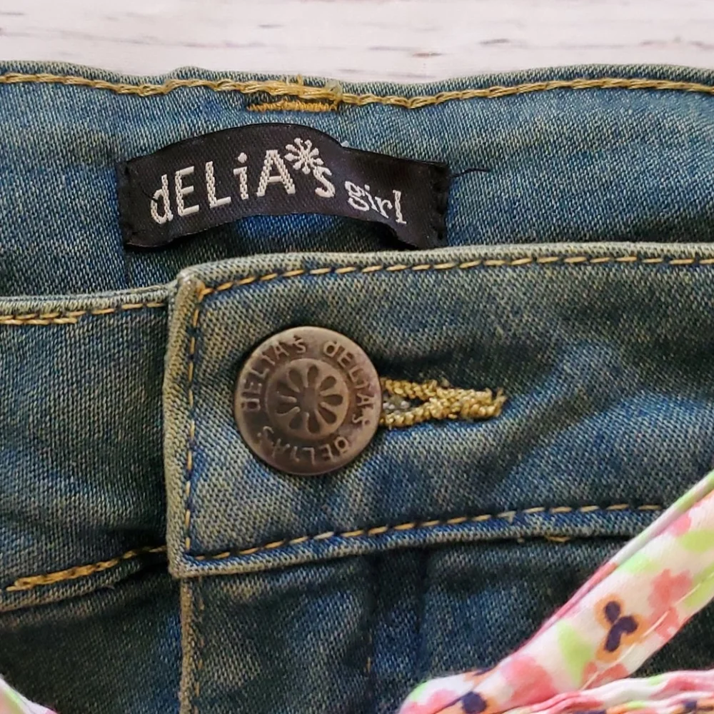 🆕️ DELIA'S GIRL JEAN SHORTS 👩